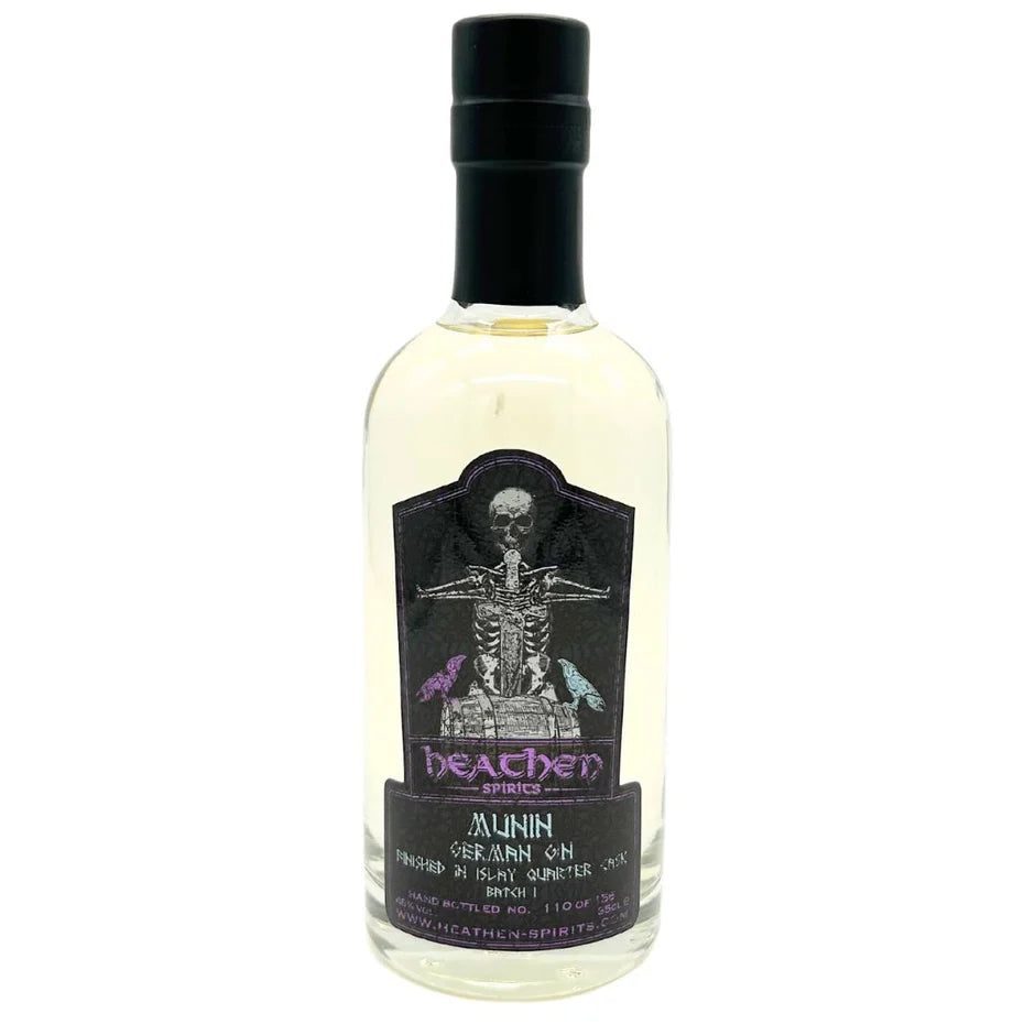 Munin German Gin Islay Quarter Cask Whisky Finish, 48% Vol., 0,35l