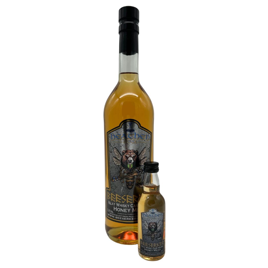 Beeserker Honey Mead mini 50ml