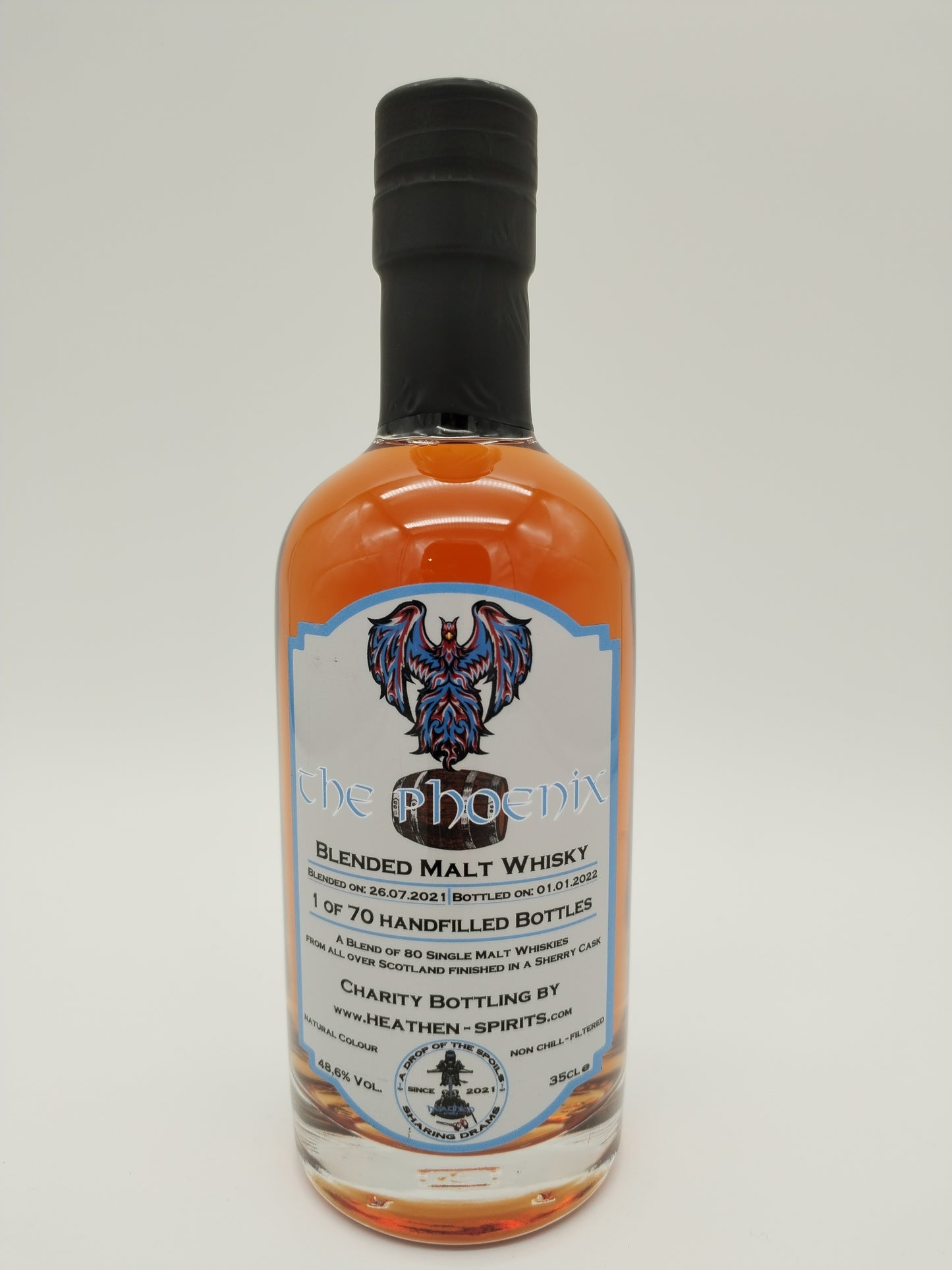 A Drop of the Spoils – The Phoenix – Charity Bottling No.1