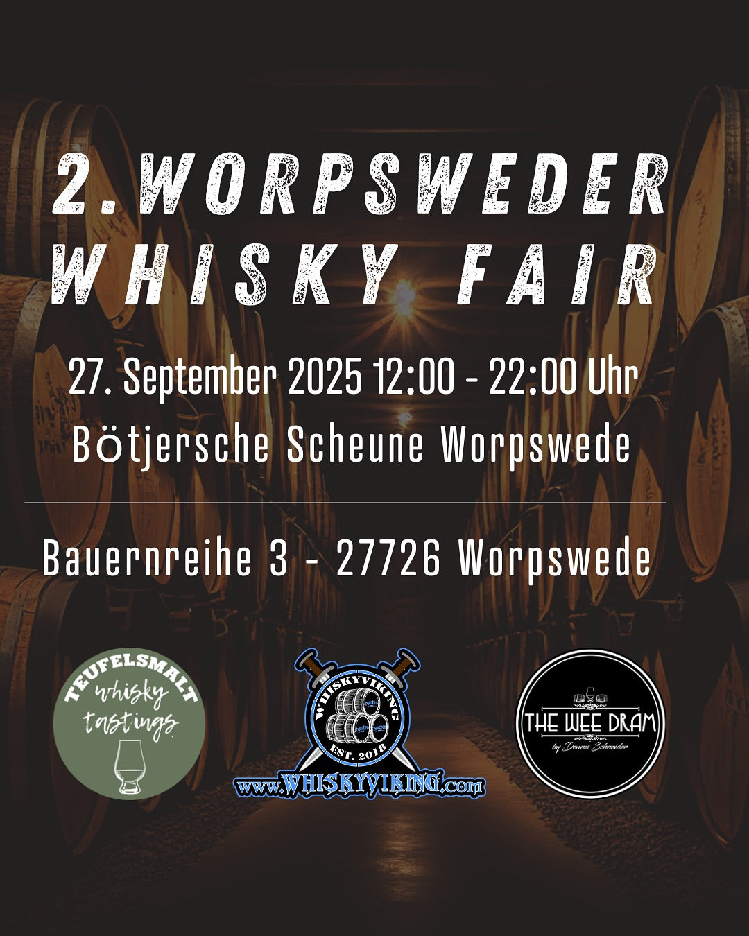 2. Whiskyfair Worpswede 27.09.2025