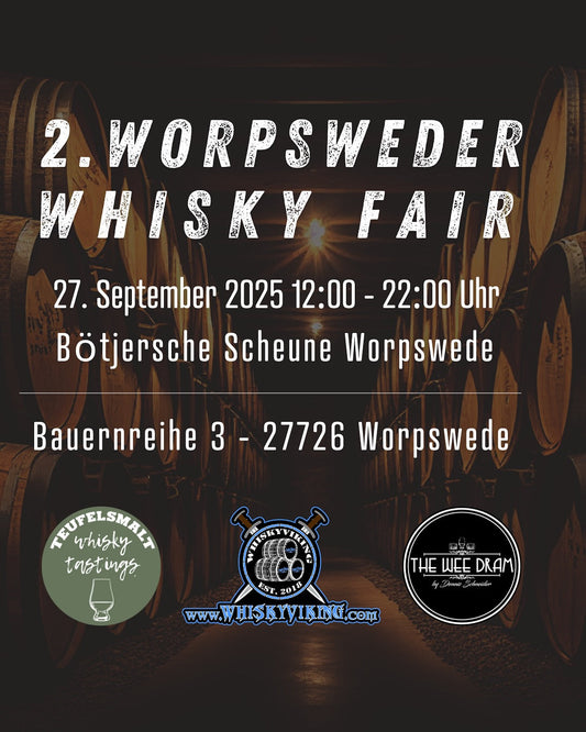 2. Whiskyfair Worpswede 27.09.2025