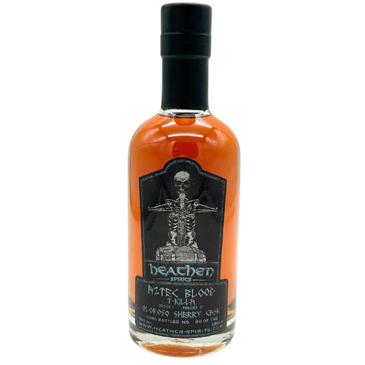 Aztec Blood Mexican Tequila Oloroso Sherry Cask Finish, 38% Vol., 0,35l