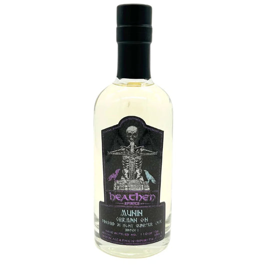 Munin German Gin Islay Quarter Cask Whisky Finish, 48% Vol., 0,35l