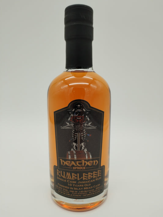 Rumblebee- 10 Year Old Jamaican Single Cask Rum Islay Mead Cask Finish