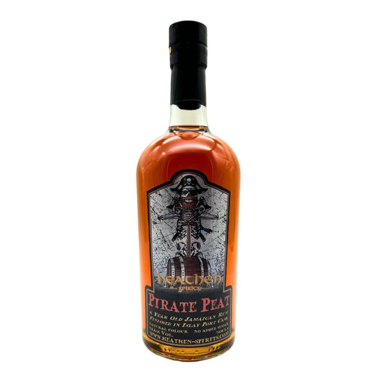 Pirate Peat – Jamaican Rum Islay Port Cask Finish, 51,6% Vol. , 0,5l
